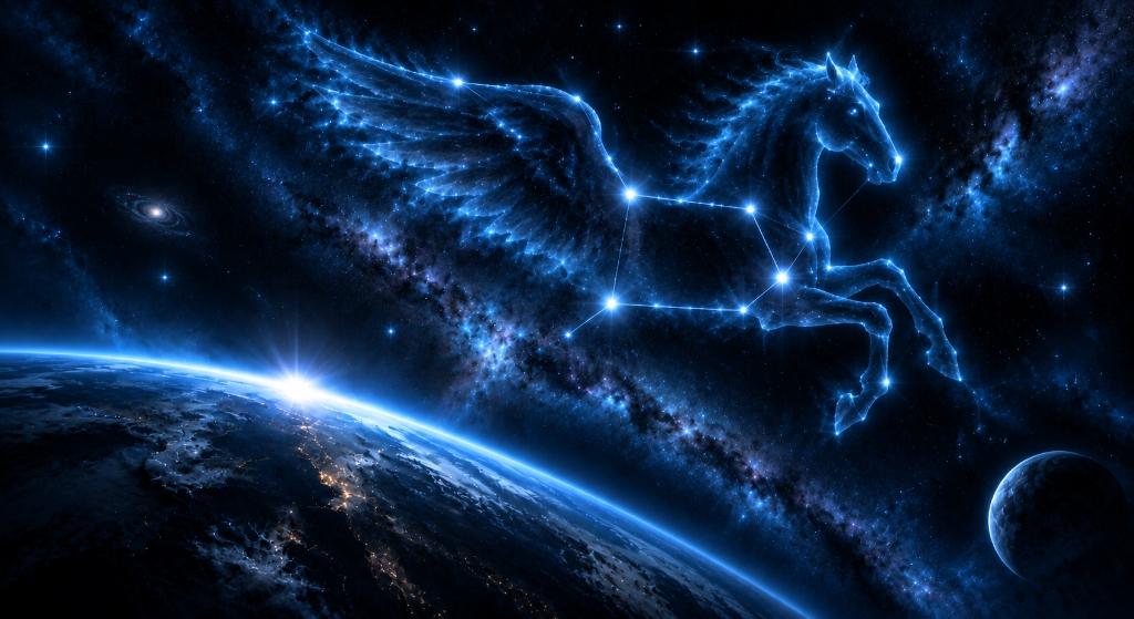 Cosmos Earth Horizon